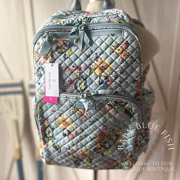 Vera Bradley Backpack (Laptop compartment)